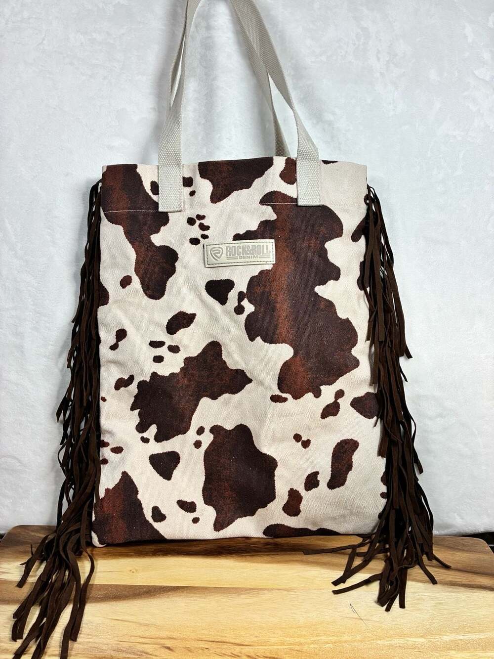Rock & Roll Cowgirl Women's Fringe Tote Bag - ,